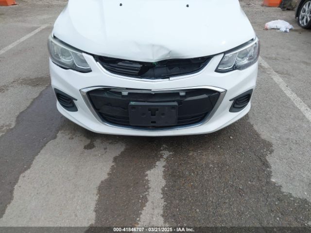 1G1JB5SH9H4158655 Chevrolet Sonic Ls Auto