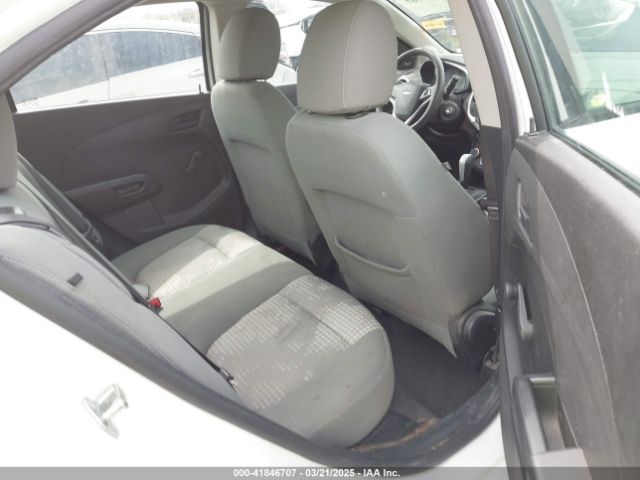 1G1JB5SH9H4158655 Chevrolet Sonic Ls Auto