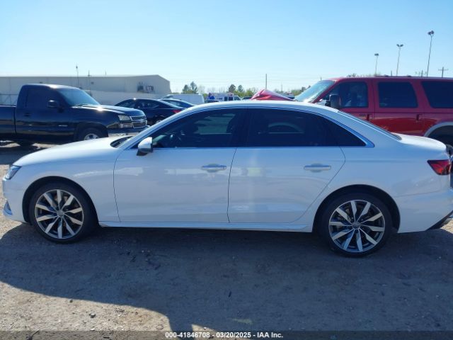 WAUGMAF44LN013504 Audi A4 Premium 40 Tfsi Front-wheel Drive S Tronic