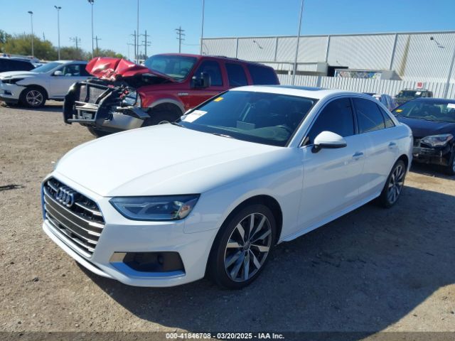 WAUGMAF44LN013504 Audi A4 Premium 40 Tfsi Front-wheel Drive S Tronic