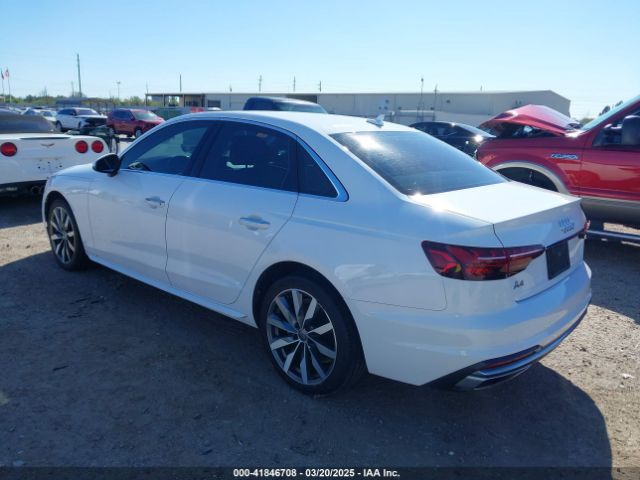 WAUGMAF44LN013504 Audi A4 Premium 40 Tfsi Front-wheel Drive S Tronic
