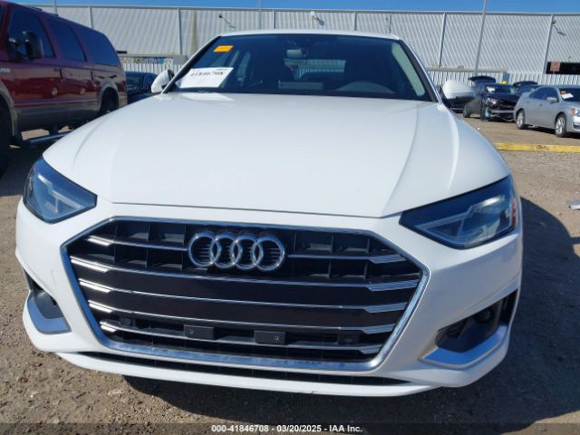 WAUGMAF44LN013504 Audi A4 Premium 40 Tfsi Front-wheel Drive S Tronic