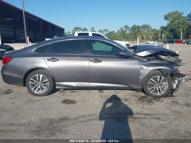 1HGCV3F5XMA010894 Honda Accord Hybrid Ex-l