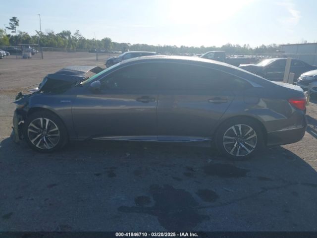 1HGCV3F5XMA010894 Honda Accord Hybrid Ex-l