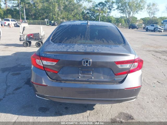 1HGCV3F5XMA010894 Honda Accord Hybrid Ex-l