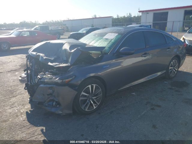 1HGCV3F5XMA010894 Honda Accord Hybrid Ex-l
