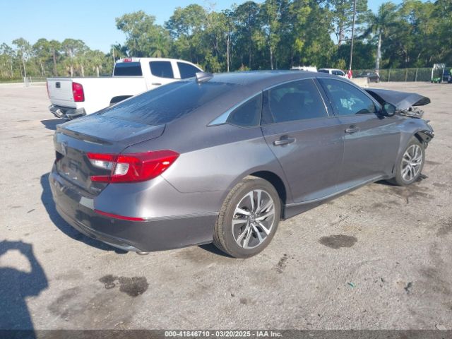 1HGCV3F5XMA010894 Honda Accord Hybrid Ex-l