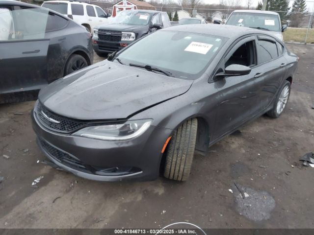 2016 CHRYSLER 200 1C3CCCDG0GN118287 Photo 1