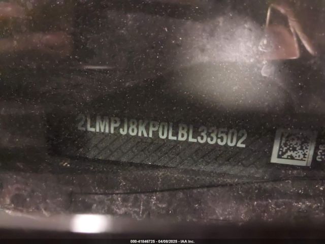 2020 LINCOLN NAUTILUS 2LMPJ8KP0LBL33502 Photo 8