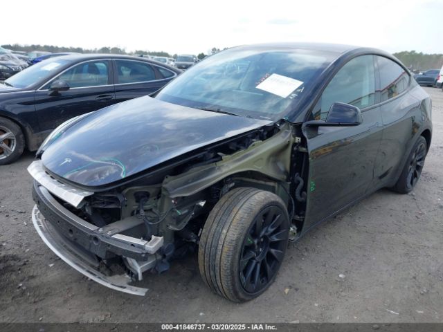 7SAYGDEE9PA051535 Tesla Model Y Awd/long Range Dual Motor All-wheel Drive