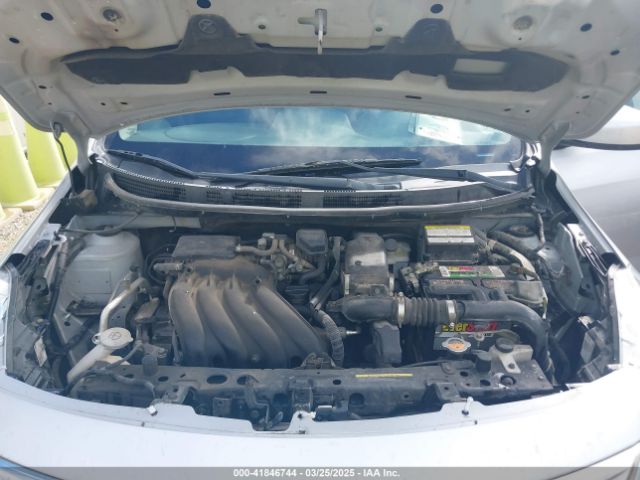 3N1CN7AP8GL886622 Nissan Versa 1.6 S
