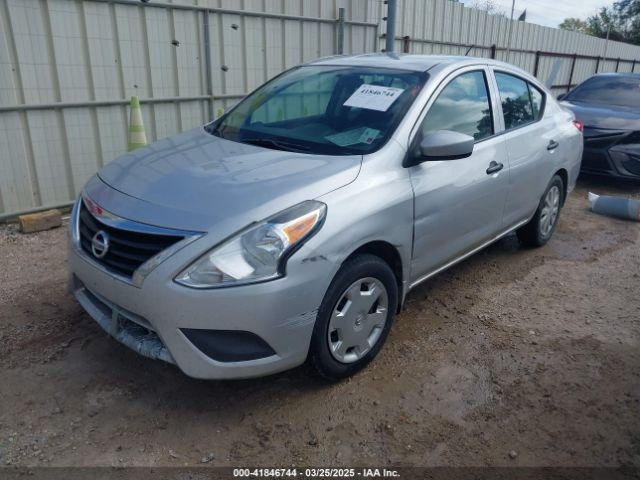 3N1CN7AP8GL886622 Nissan Versa 1.6 S