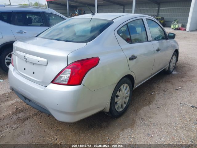 3N1CN7AP8GL886622 Nissan Versa 1.6 S
