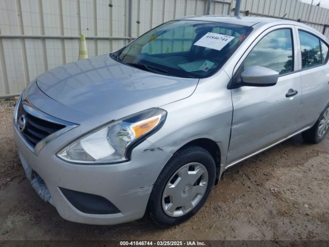 3N1CN7AP8GL886622 Nissan Versa 1.6 S