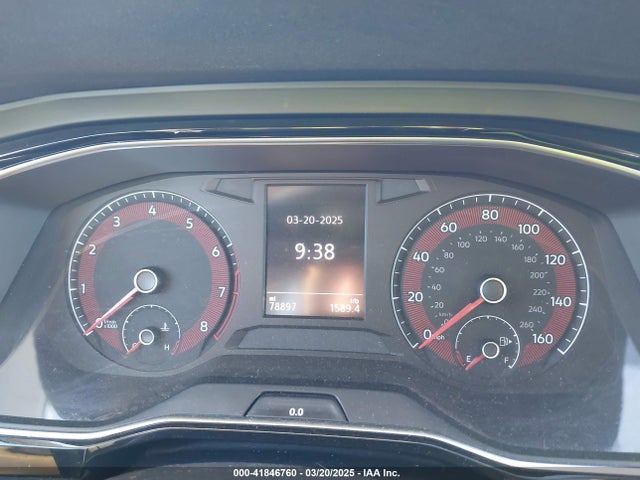 3VWC57BU3KM161415 Volkswagen Jetta 1.4t R-line/1.4t S/1.4t Se