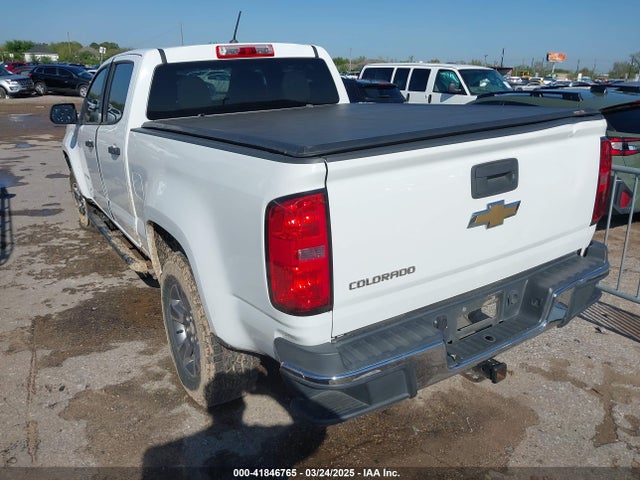 1GCGSAE39F1135661 Chevrolet Colorado Wt