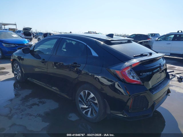 SHHFK7H37KU228365 Honda Civic Lx