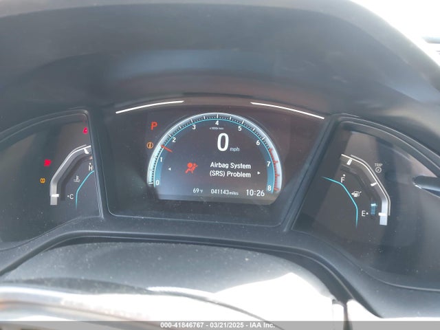 SHHFK7H37KU228365 Honda Civic Lx
