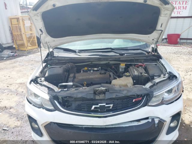 1G1JD5SH2J4120331 Chevrolet Sonic Lt Auto
