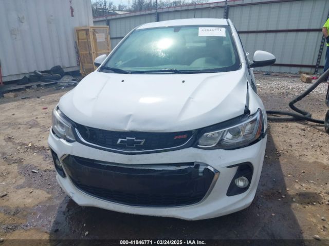 1G1JD5SH2J4120331 Chevrolet Sonic Lt Auto
