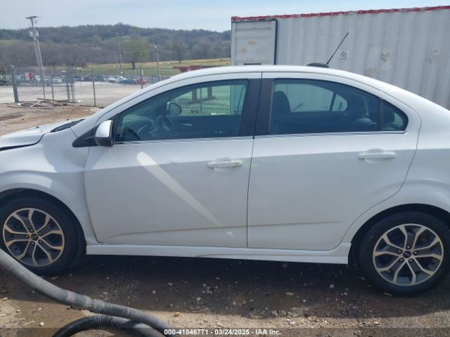 1G1JD5SH2J4120331 Chevrolet Sonic Lt Auto