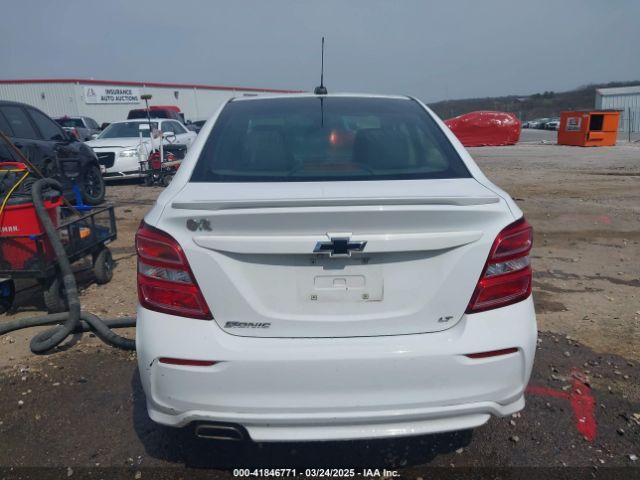 1G1JD5SH2J4120331 Chevrolet Sonic Lt Auto