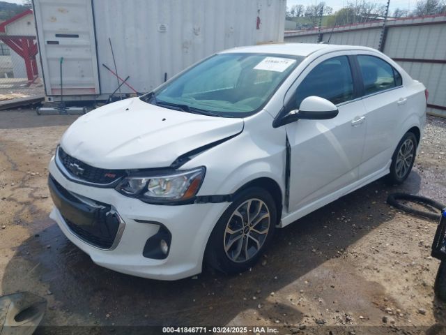1G1JD5SH2J4120331 Chevrolet Sonic Lt Auto