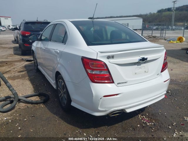 1G1JD5SH2J4120331 Chevrolet Sonic Lt Auto