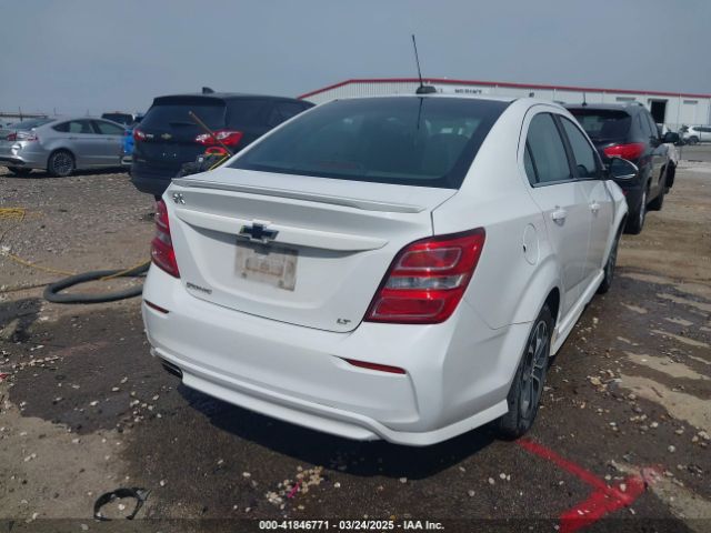 1G1JD5SH2J4120331 Chevrolet Sonic Lt Auto