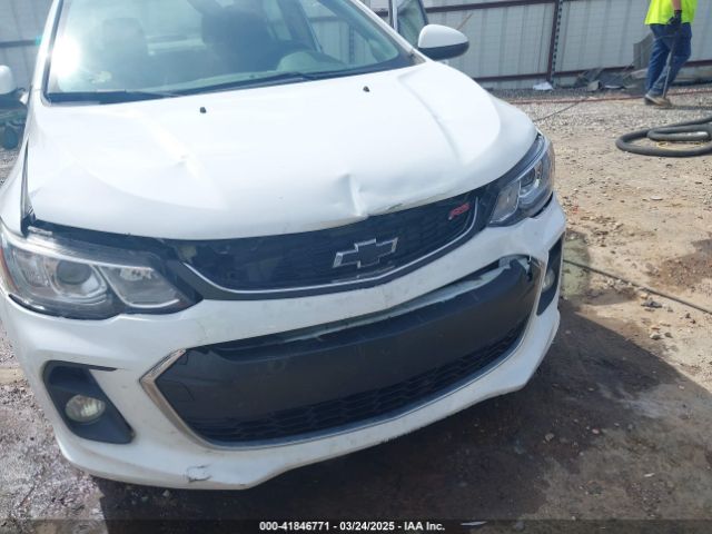 1G1JD5SH2J4120331 Chevrolet Sonic Lt Auto