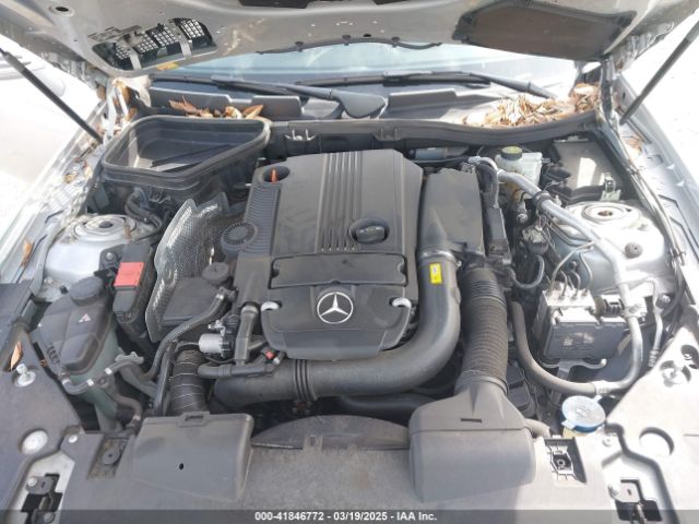 2013 MERCEDES-BENZ SLK 250 WDDPK4HA3DF054317 Photo 9