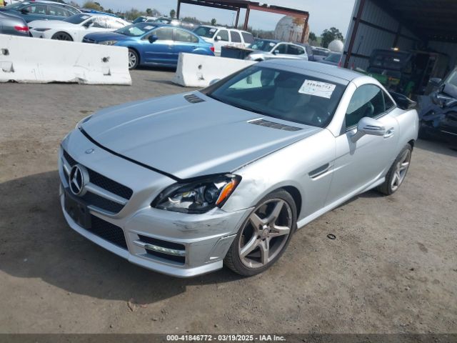 2013 MERCEDES-BENZ SLK 250 WDDPK4HA3DF054317 Photo 1