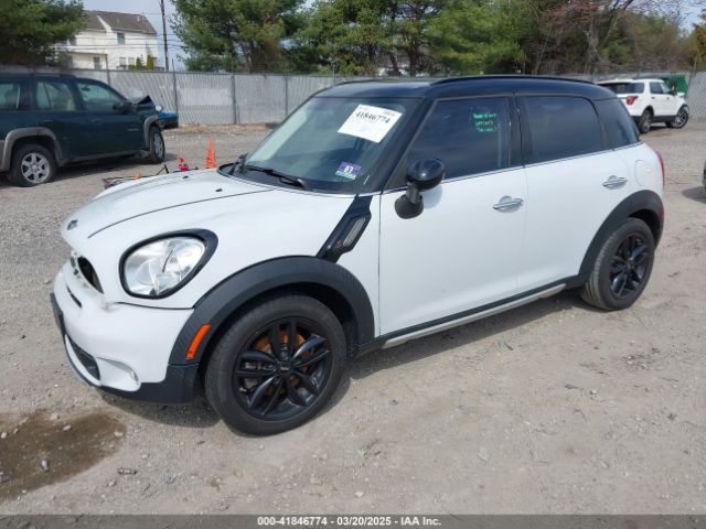 WMWZC3C55FWT04158 Mini Countryman Cooper S