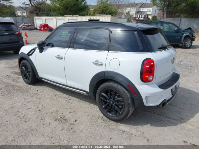 WMWZC3C55FWT04158 Mini Countryman Cooper S