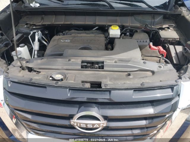 5N1DR3BB6NC211566 Nissan Pathfinder Sv 2wd