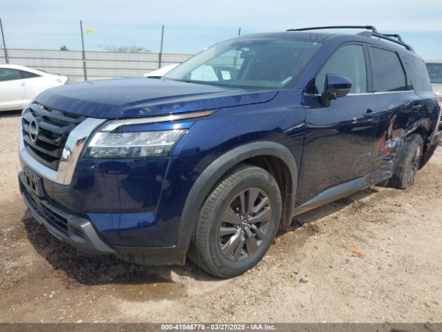 5N1DR3BB6NC211566 Nissan Pathfinder Sv 2wd
