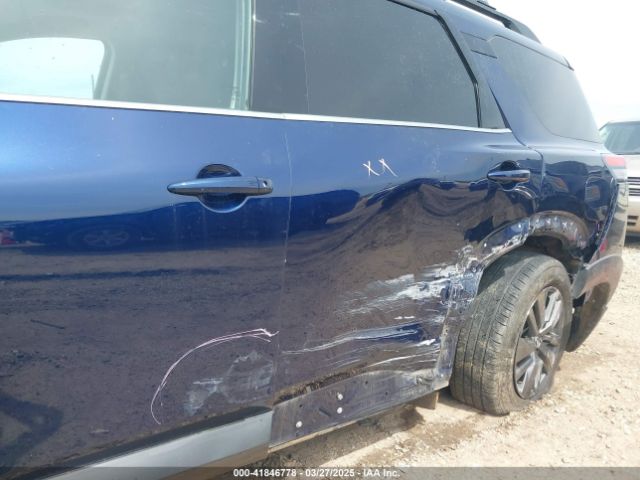 5N1DR3BB6NC211566 Nissan Pathfinder Sv 2wd