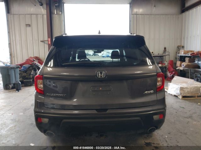 5FNYF8H50LB006189 Honda Passport Awd Ex-l