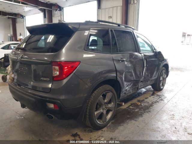 5FNYF8H50LB006189 Honda Passport Awd Ex-l