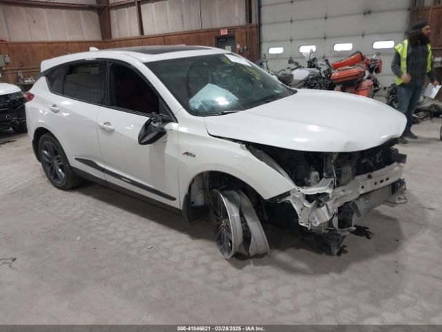 2021 ACURA RDX 5J8TC2H69ML803565