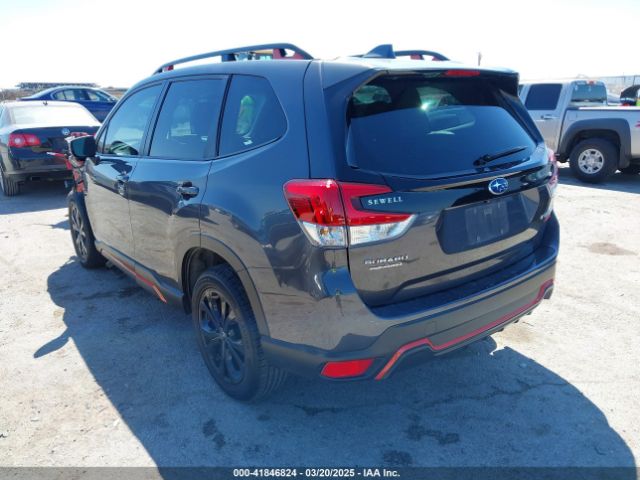 JF2SKAGC6PH484391 Subaru Forester Sport