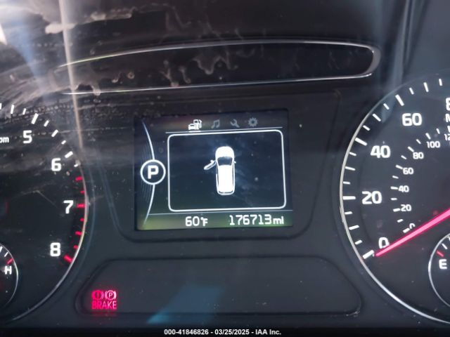 5XYPHDA15GG013224 KIA Sorento 2.0t Ex