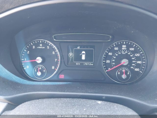5XYPHDA15GG013224 KIA Sorento 2.0t Ex