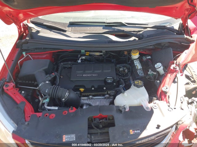 1G1JF5SB3L4116362 Chevrolet Sonic Fwd  Premier