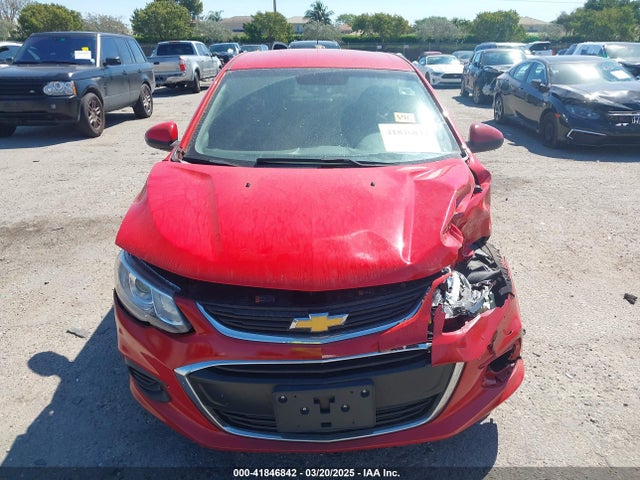 1G1JF5SB3L4116362 Chevrolet Sonic Fwd  Premier