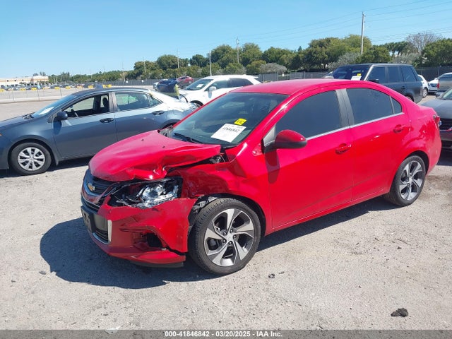 1G1JF5SB3L4116362 Chevrolet Sonic Fwd  Premier