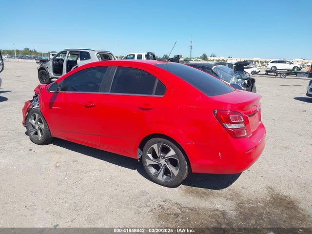 1G1JF5SB3L4116362 Chevrolet Sonic Fwd  Premier