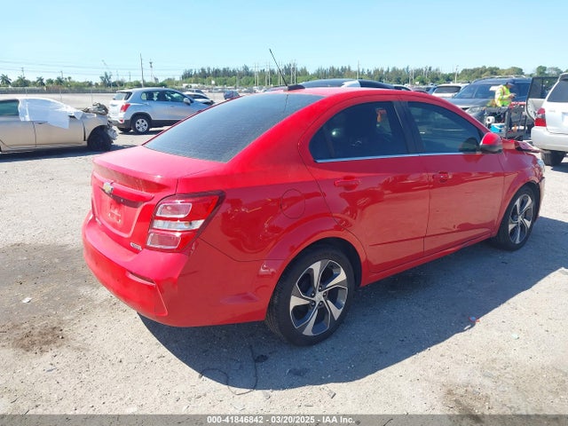 1G1JF5SB3L4116362 Chevrolet Sonic Fwd  Premier