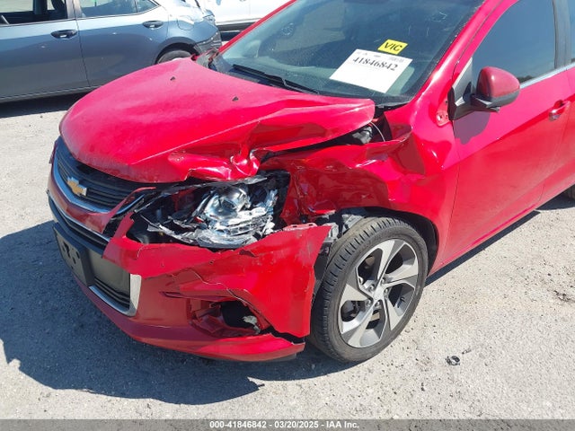 1G1JF5SB3L4116362 Chevrolet Sonic Fwd  Premier