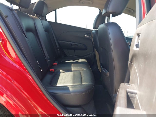 1G1JF5SB3L4116362 Chevrolet Sonic Fwd  Premier